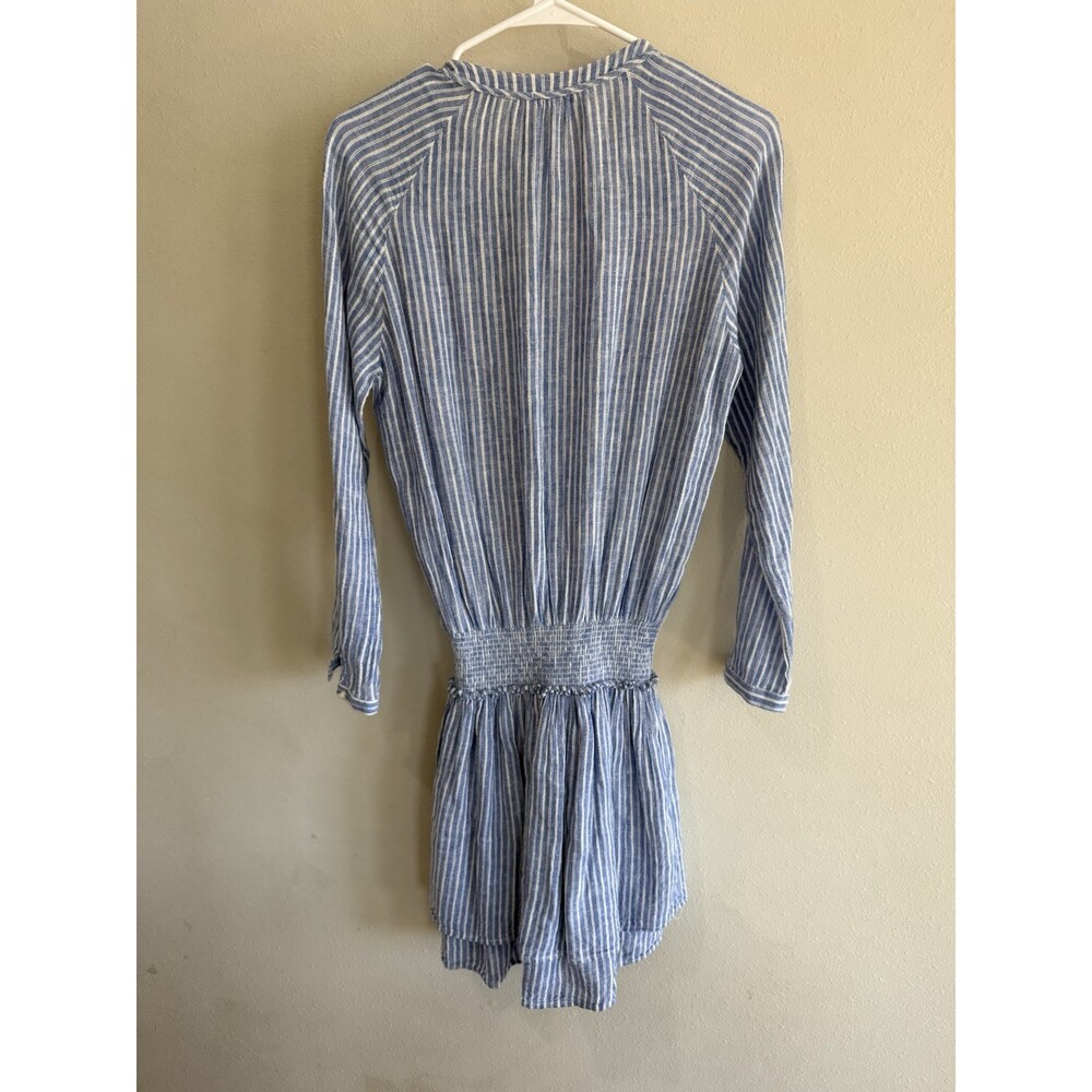 Rails Jasmine Dress in Azure Stripe Women’s XS Extra Small Blue White Striped - Picture 5 of 5